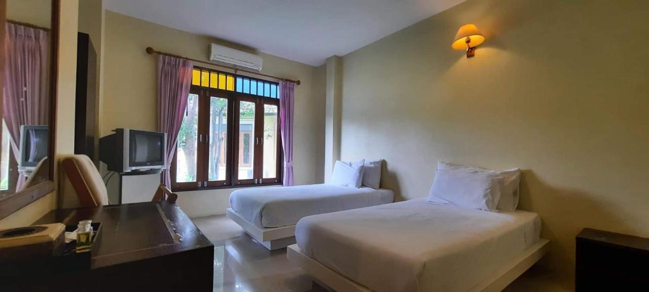 Baan Talay See Cream Resort Samut Songkhram Экстерьер фото