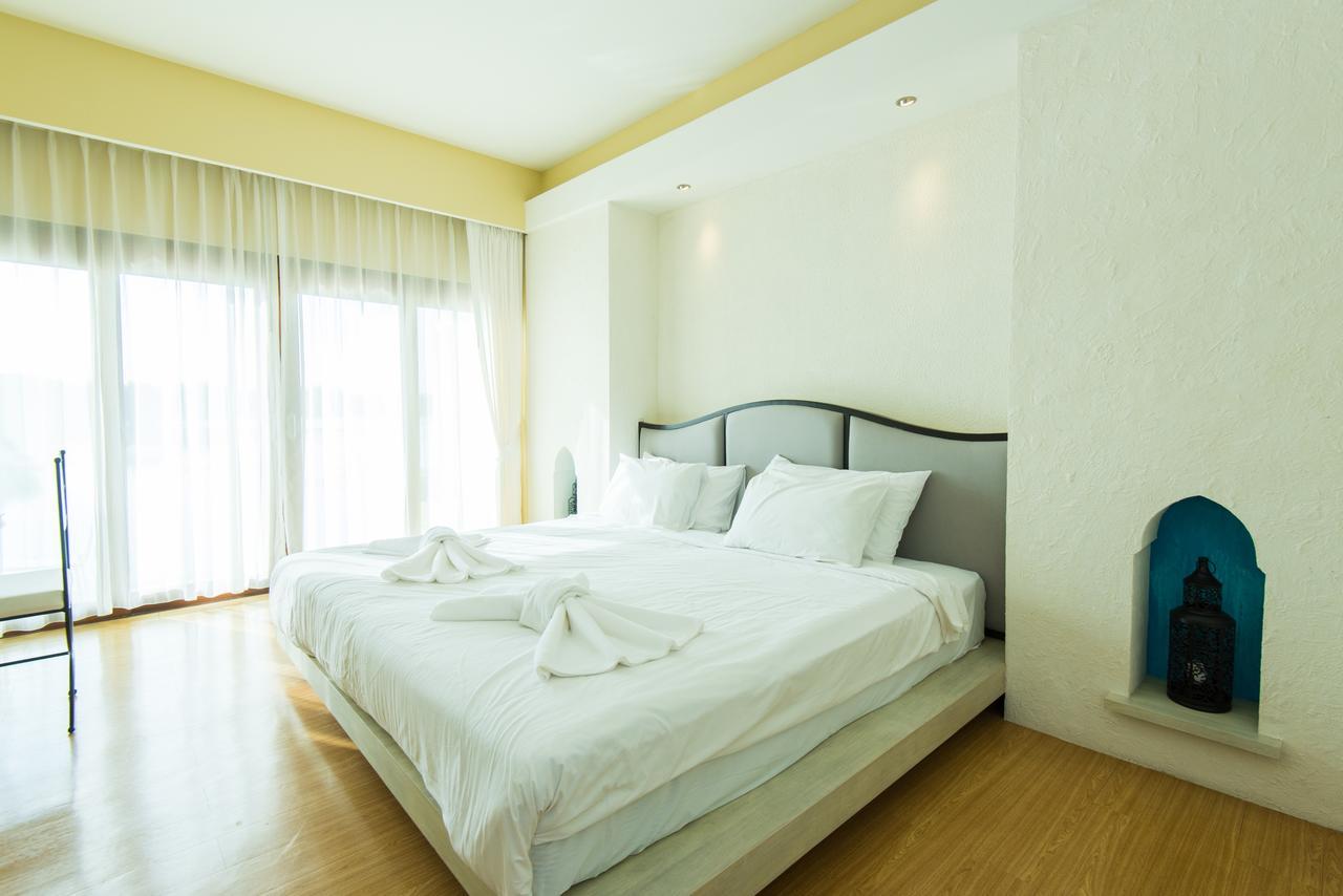 Baan Talay See Cream Resort Samut Songkhram Экстерьер фото