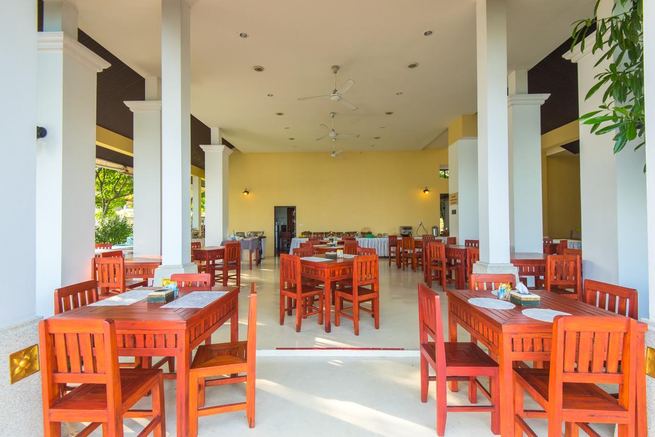 Baan Talay See Cream Resort Samut Songkhram Экстерьер фото
