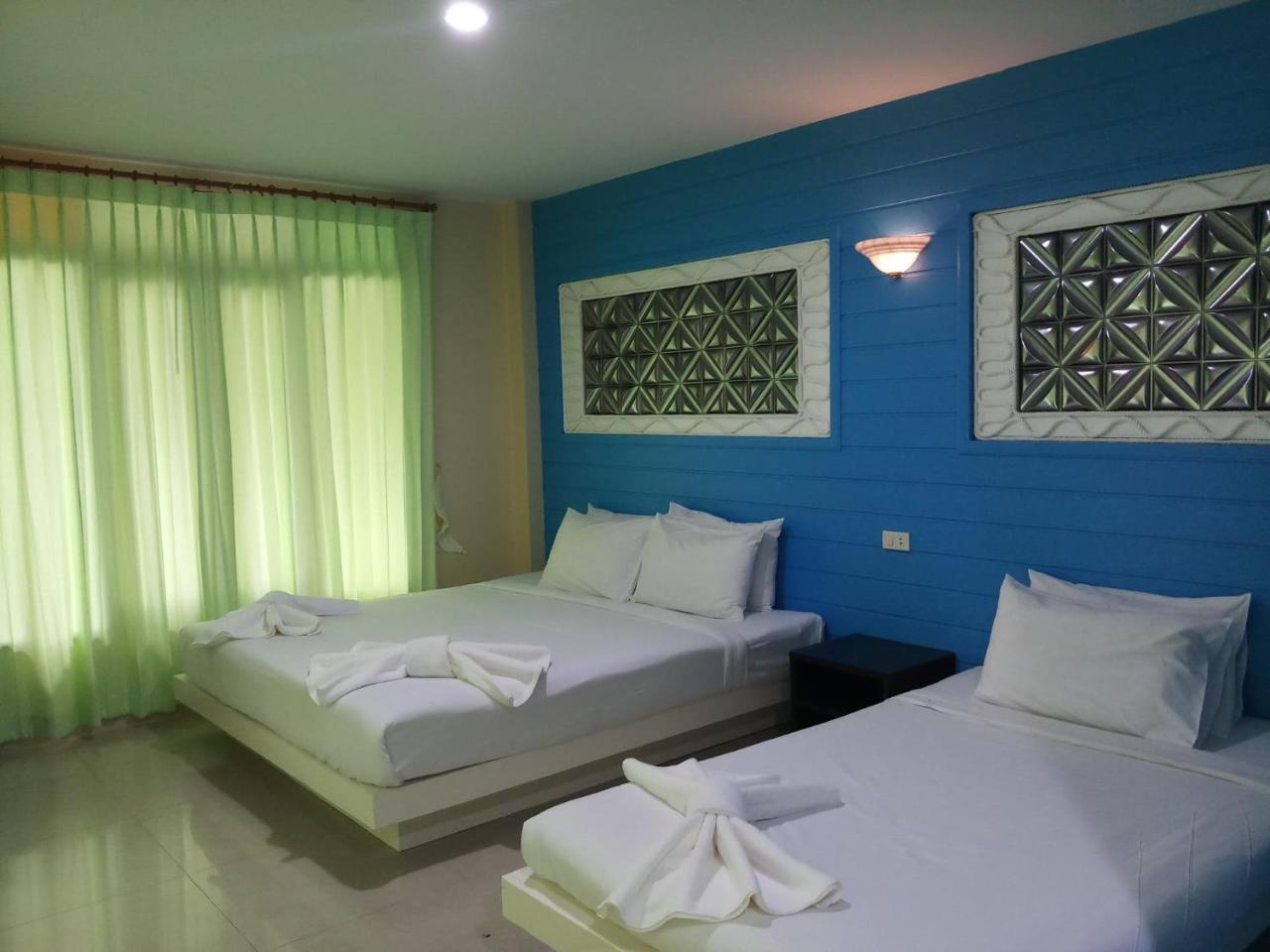 Baan Talay See Cream Resort Samut Songkhram Экстерьер фото
