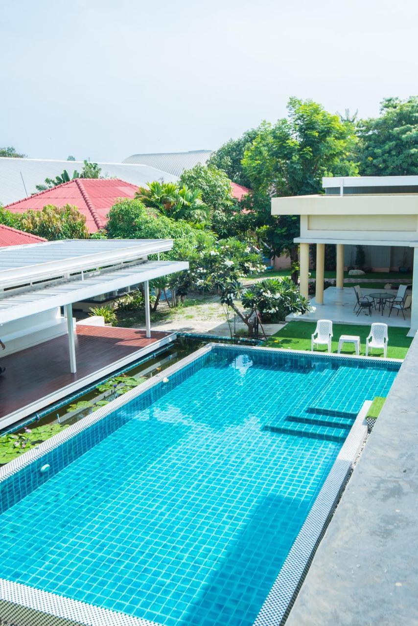 Baan Talay See Cream Resort Samut Songkhram Экстерьер фото